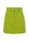 Mini Skirt High Waist Yoke, apple smell, Skirts, Green
