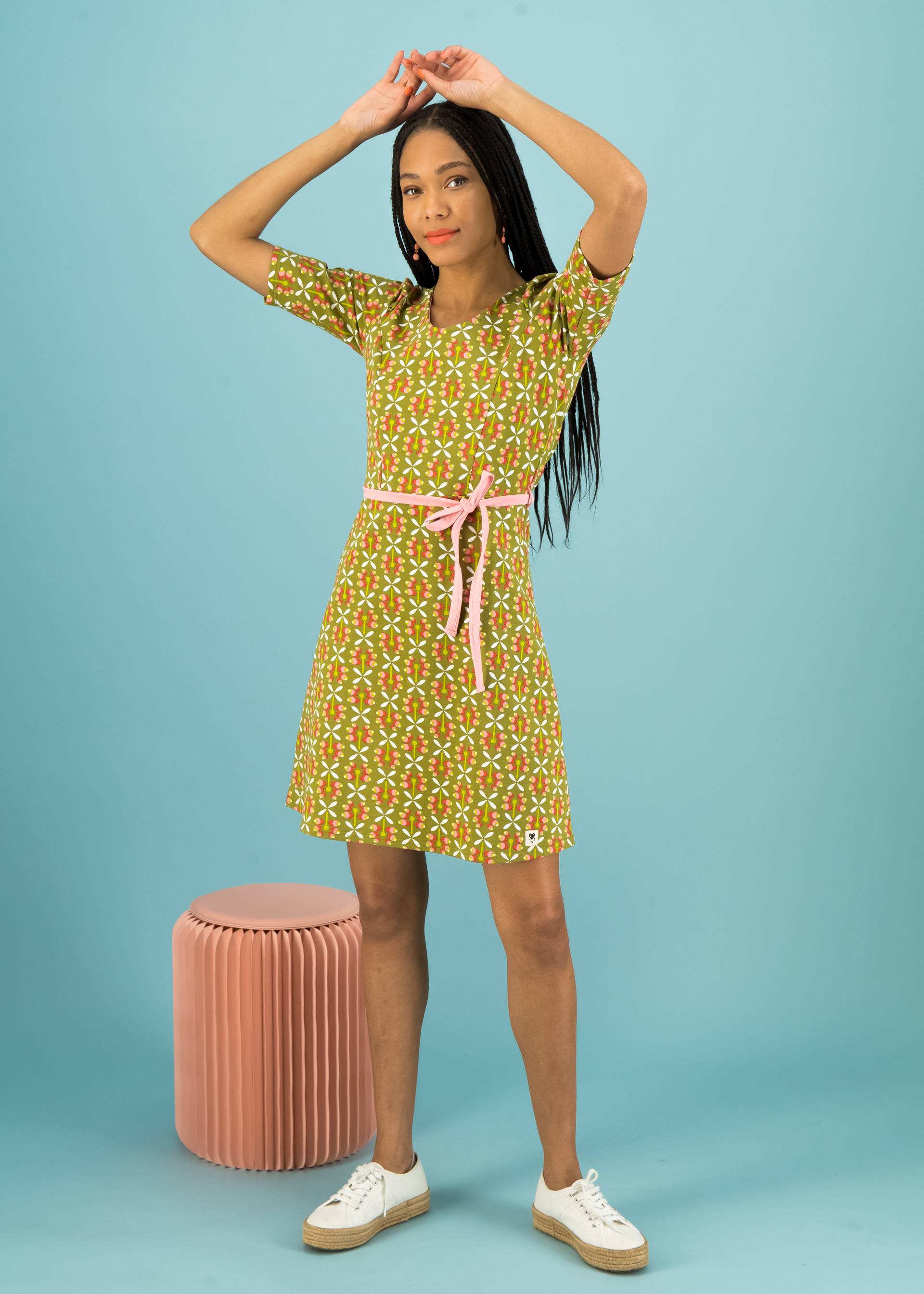 Freizeitkleid Home Cute, spring has sprung, Kleider, Gr&uuml;n