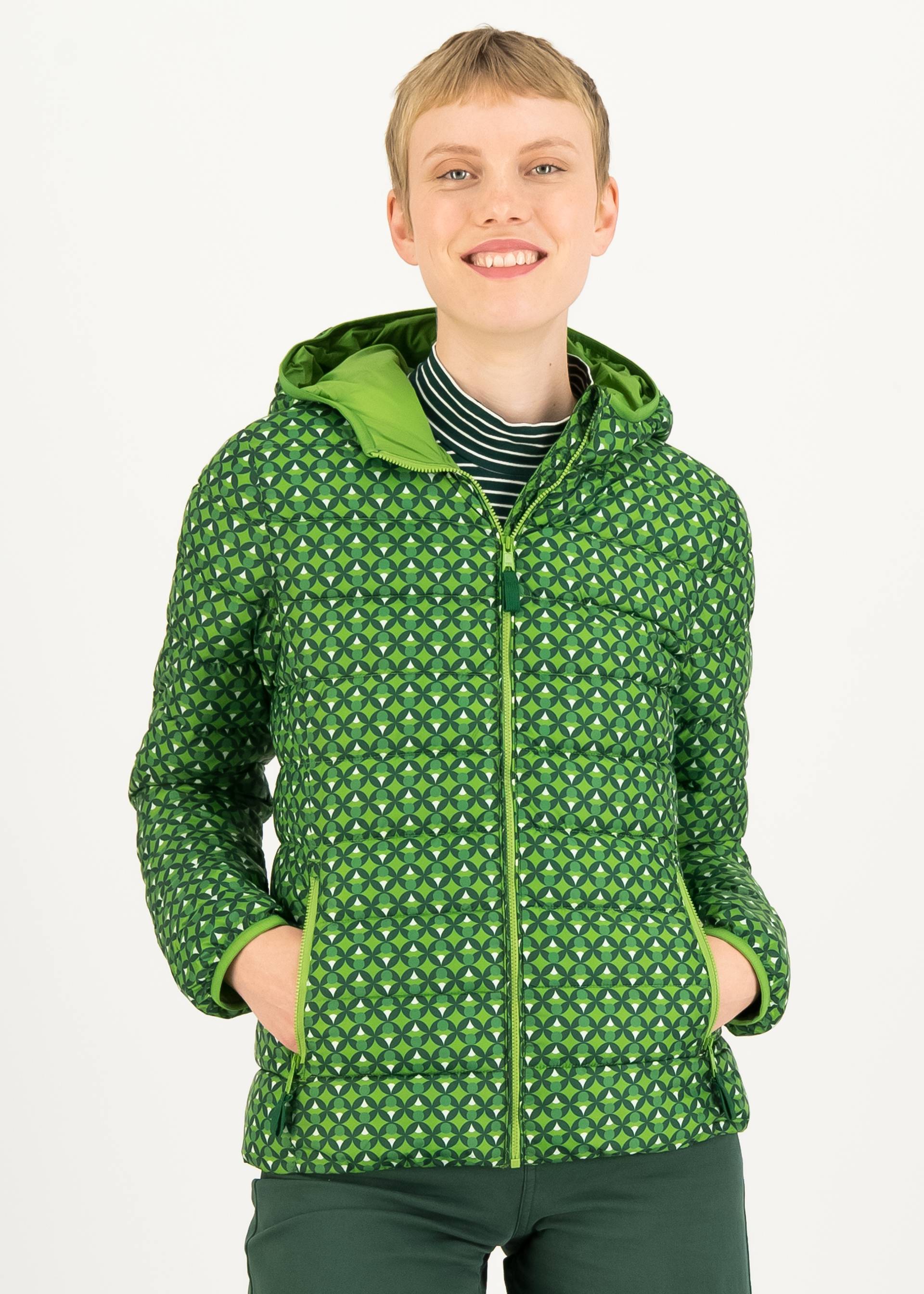 Steppjacke Luft und Liebe, talk that talk lips, Jacken & M&auml;ntel, Gr&uuml;n