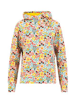 Sweatpullover Oh So Nett Hooded, happy farming, Sweatshirts & Hoodies, Wei&szlig;