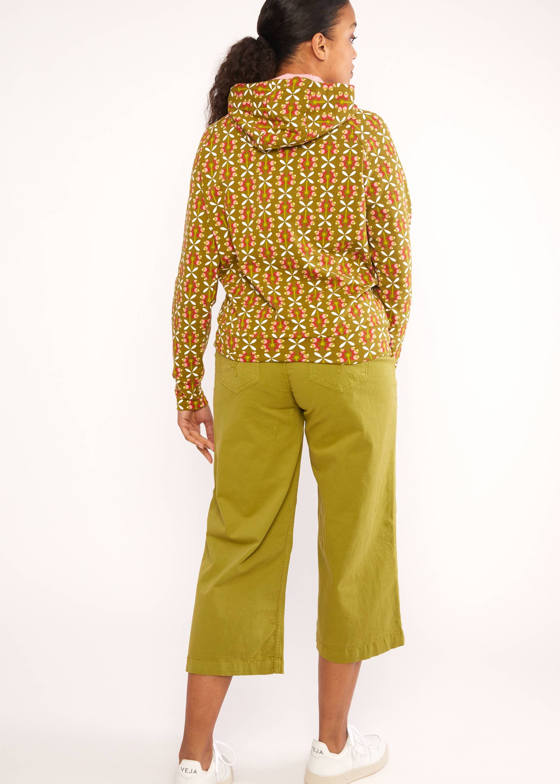 Sweatpullover Oh So Nett Hooded, spring has sprung, Sweatshirts & Hoodies, Gr&uuml;n