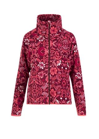 Fleecejacke Hüttenzauber, romantic fire, Jacken & Mäntel, Rosa