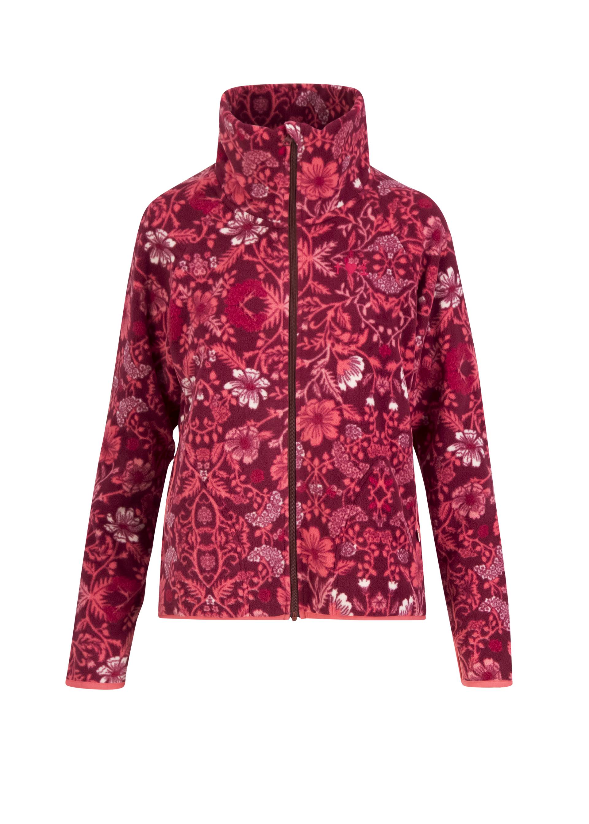 Fleecejacke Hüttenzauber, romantic fire, Jacken & Mäntel, Rosa