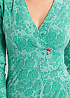 Jersey Dress amusing grace gown, frosty floral, Green