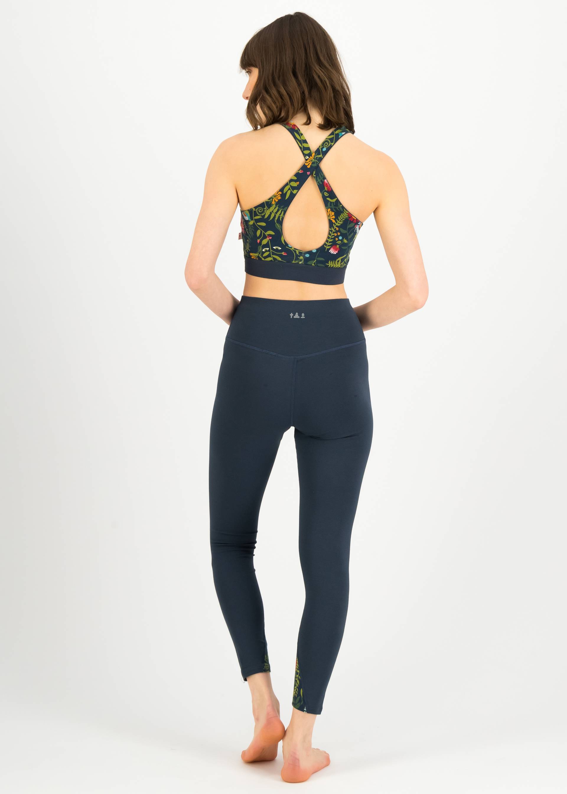 Yoga-Leggings Ohmm Legs, athleisure blue, Leggings, Blau