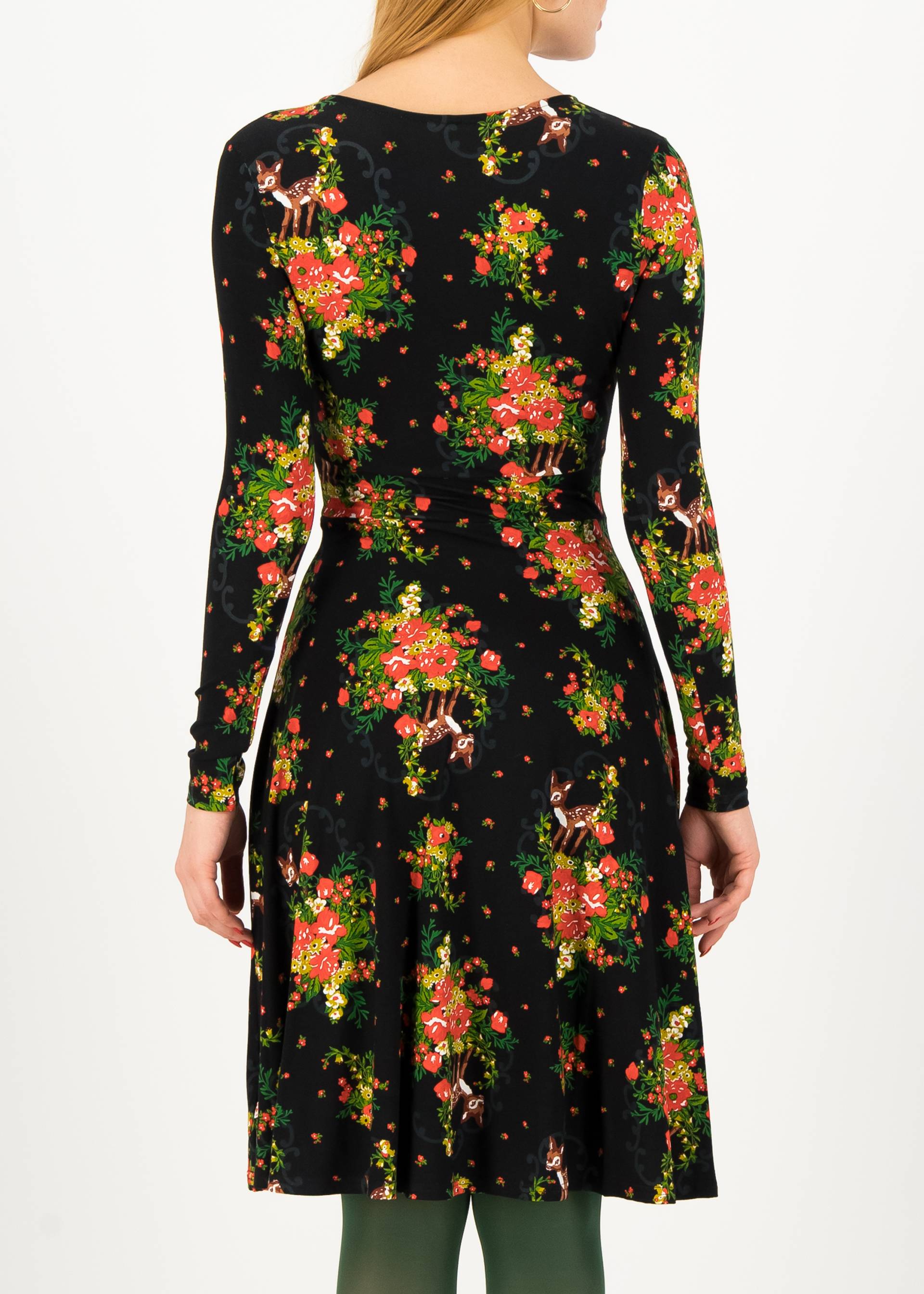 Jersey Dress hot knot, ode to joy, Dresses, Black