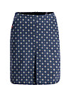 Mini Skirt alltagsfalter, little tea towel, Skirts, Blue