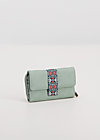 buy the right things, mint leather , Accessoires, Turquoise