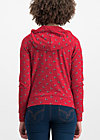 enchanging everyday, street swallow, Zip jackets, Red