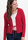 logo loving heart cardy, red hay, Knitted Jumpers & Cardigans, Red
