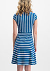 logo stripe dress, free stripe, Dresses, Blue