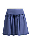 logo woven skirt, morning blue , Skirts, Blue