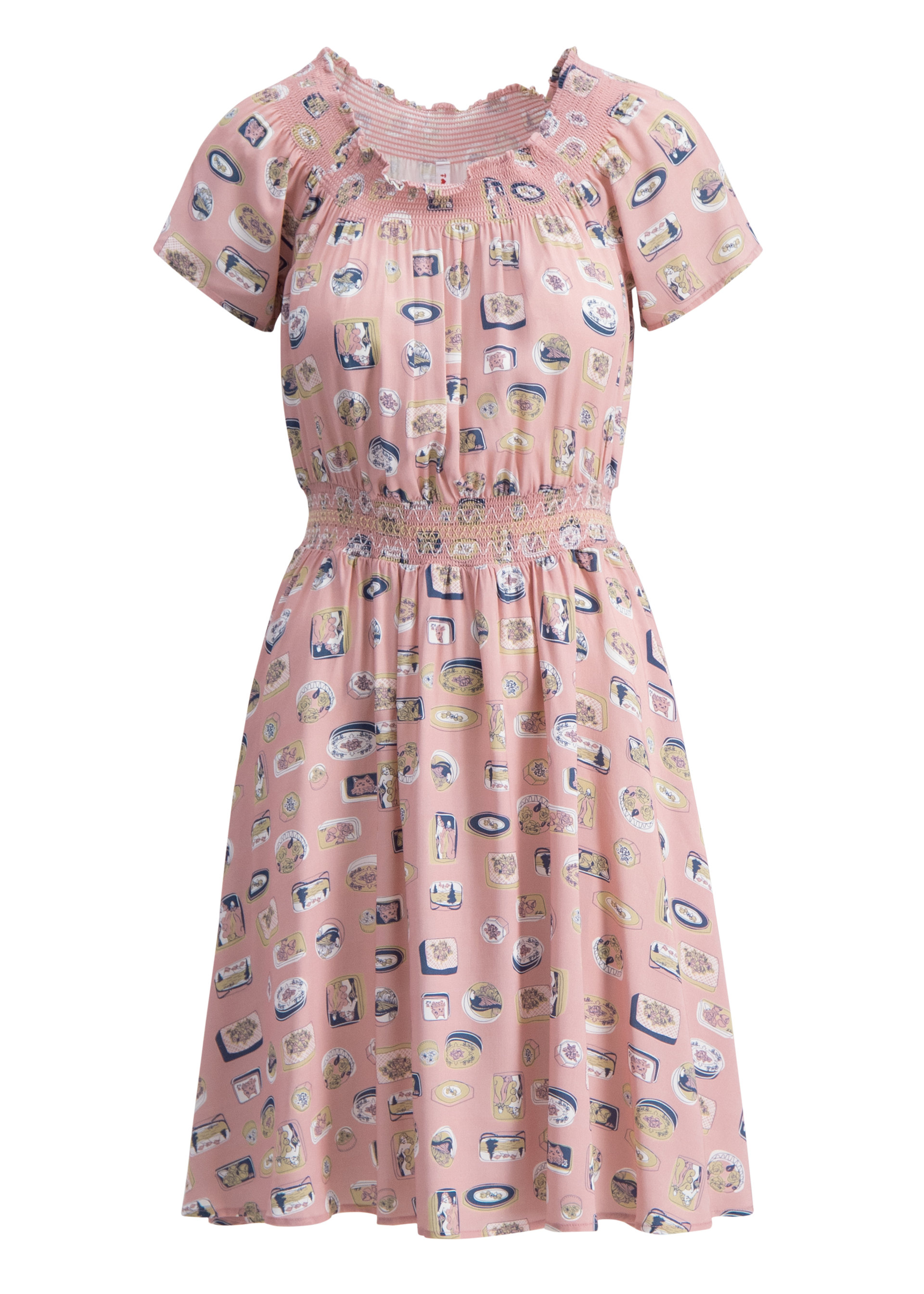 Sommerkleid metropolitan magic, secret spuce, Kleider, Rosa