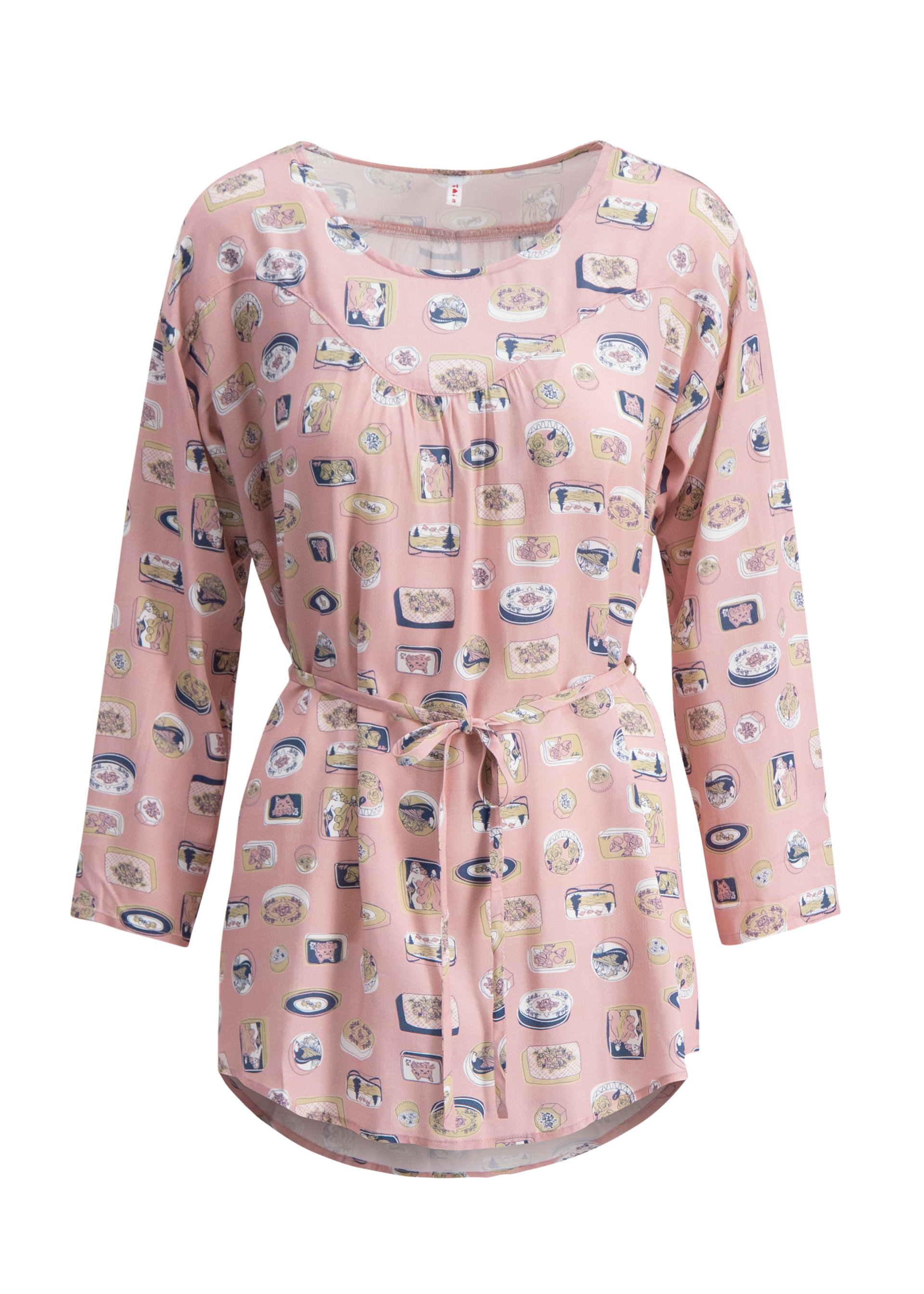 Tunika sans souci, secret spuce, Blusen & Tuniken, Rosa