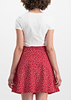 sommerbraut, strawberry point, Skirts, Red