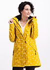 wild weather long anorak, north north west, Jackets & Coats, Yellow