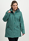 wild weather long anorak, tiny triangle, Jackets & Coats, Green