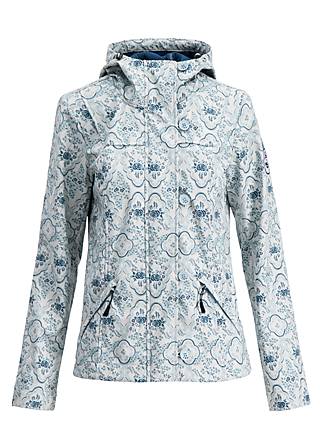 Soft Shell Jacket wild weather petite anorak, delft porcelain, Jackets & Coats, Blue