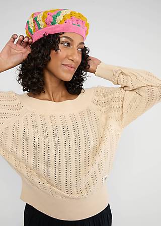 Mütze Beanie Bee, rainbow love knit, Accessoires, Gelb