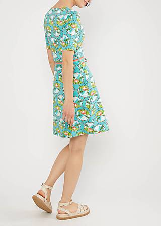 Sweat Dress Cosy Darling, canaries camping, Dresses, Blue