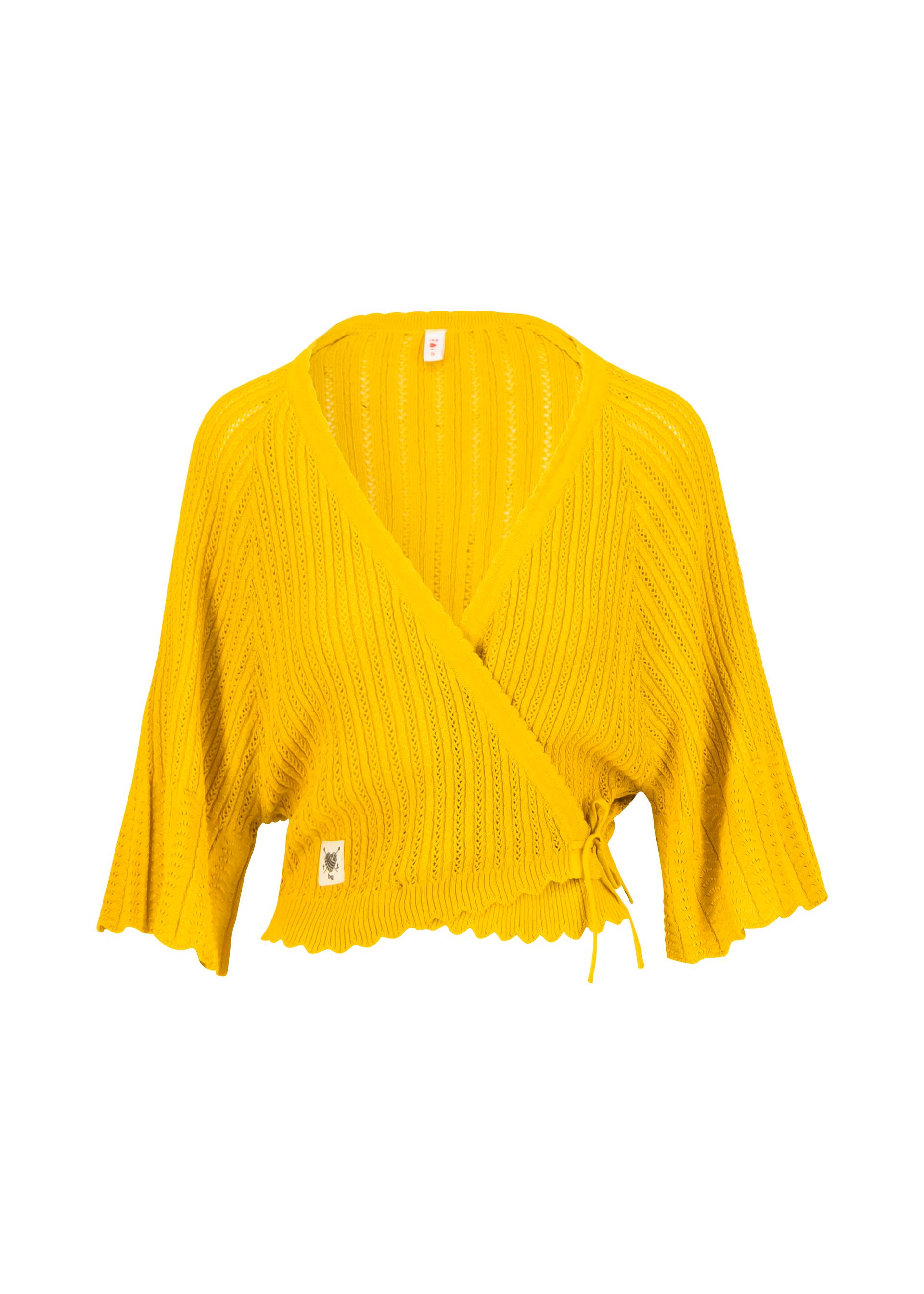 Sommer Cardigan Fairy Wrap, breathtaking yellowish, Cardigans, Gelb