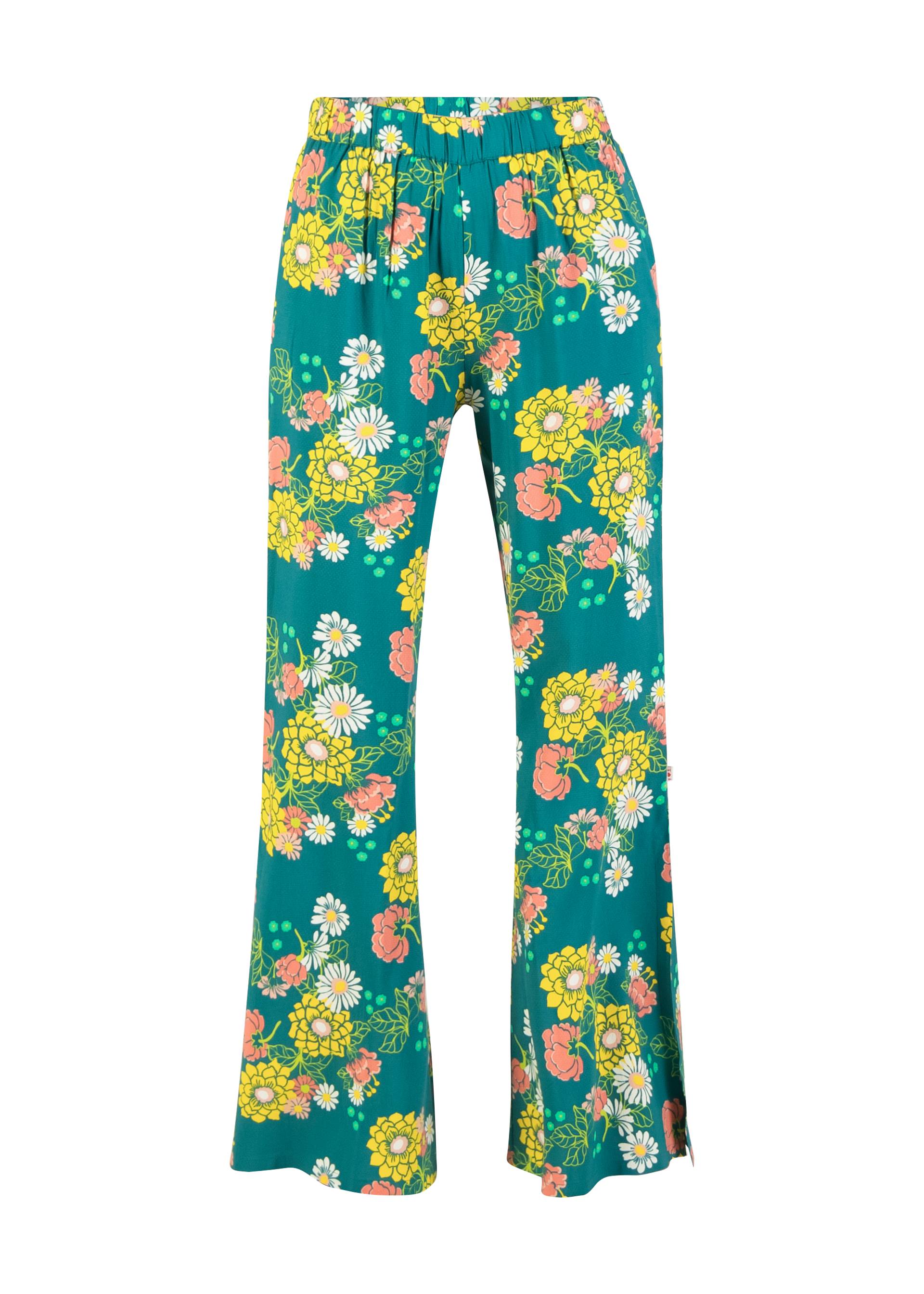 Flares Flarebunny, eternal flower dance, Trousers, Green