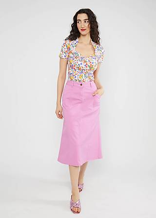 T-Shirt Pow Wow Vau, mini spring romance, Tops, White