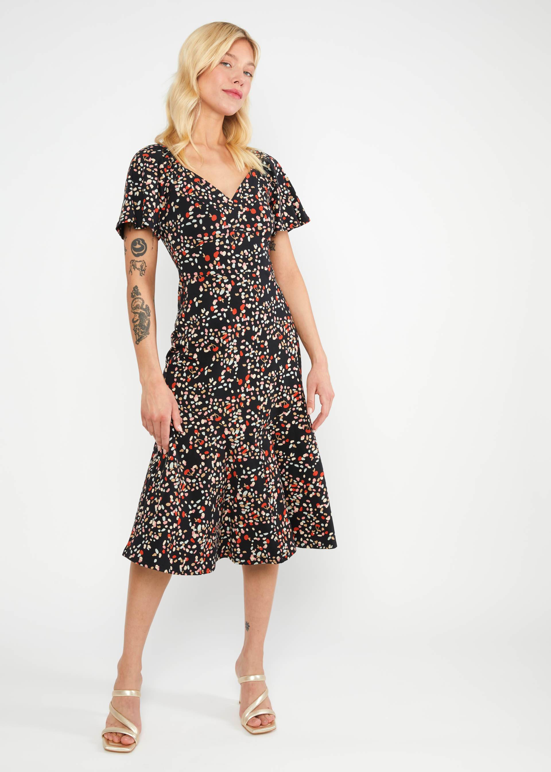 Sommerkleid Shape Appeal, summer night cutie-pie, Kleider, Schwarz