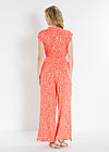 lure of the tropics suit, shell sparkling, Jumpsuits, Red