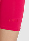 logo 3/4 leggins, kisses with love, Leggings, Red