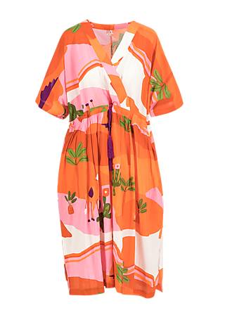 Summer Dress Berberella, lightness of the oasis, Dresses, Orange