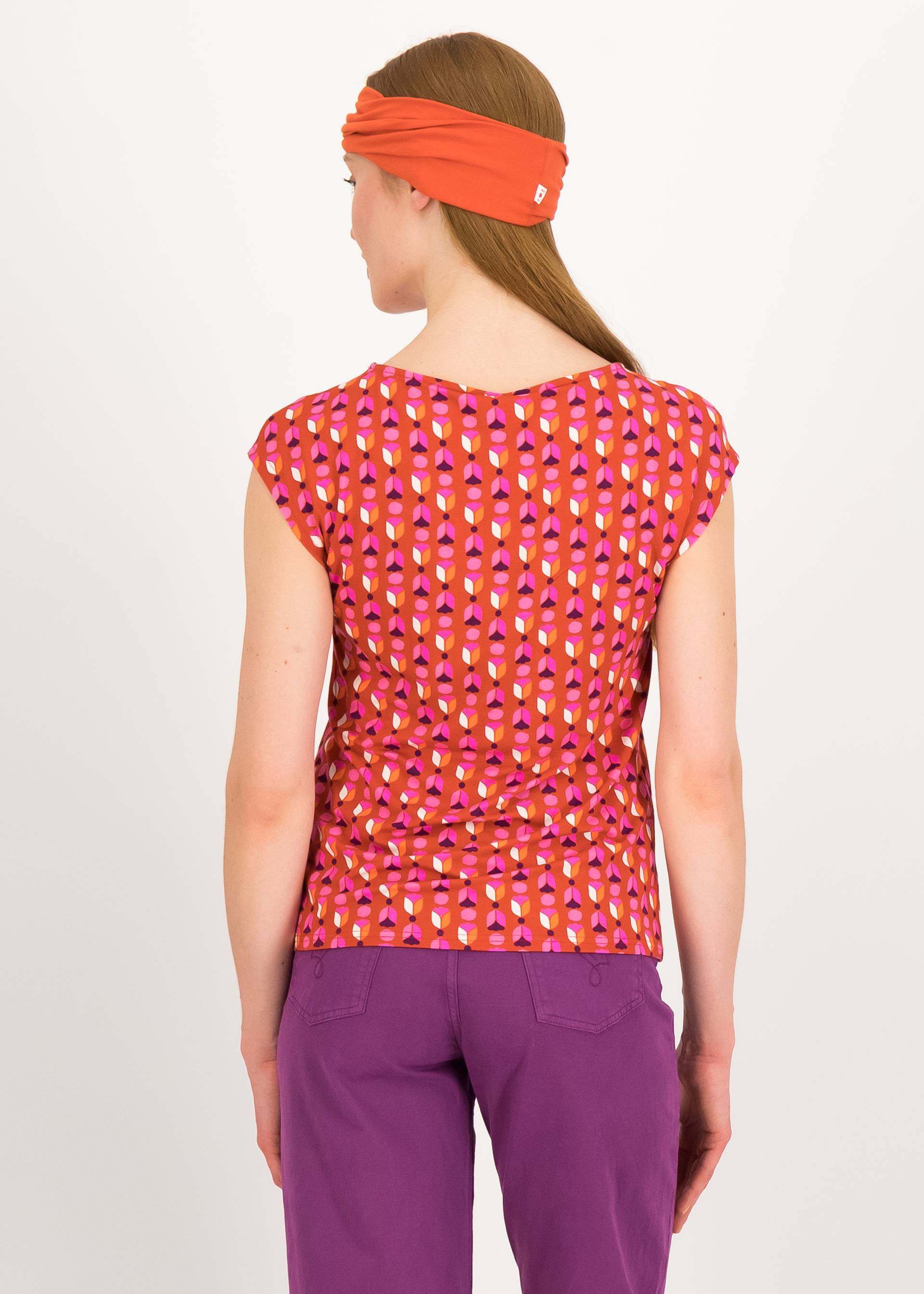 Top Breezy Flowgirl, fluffy desert flower, Shirts, Braun