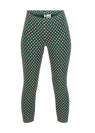 Capri Leggings Cropped Laune Legs, crackling pea, Leggings, Gr&uuml;n