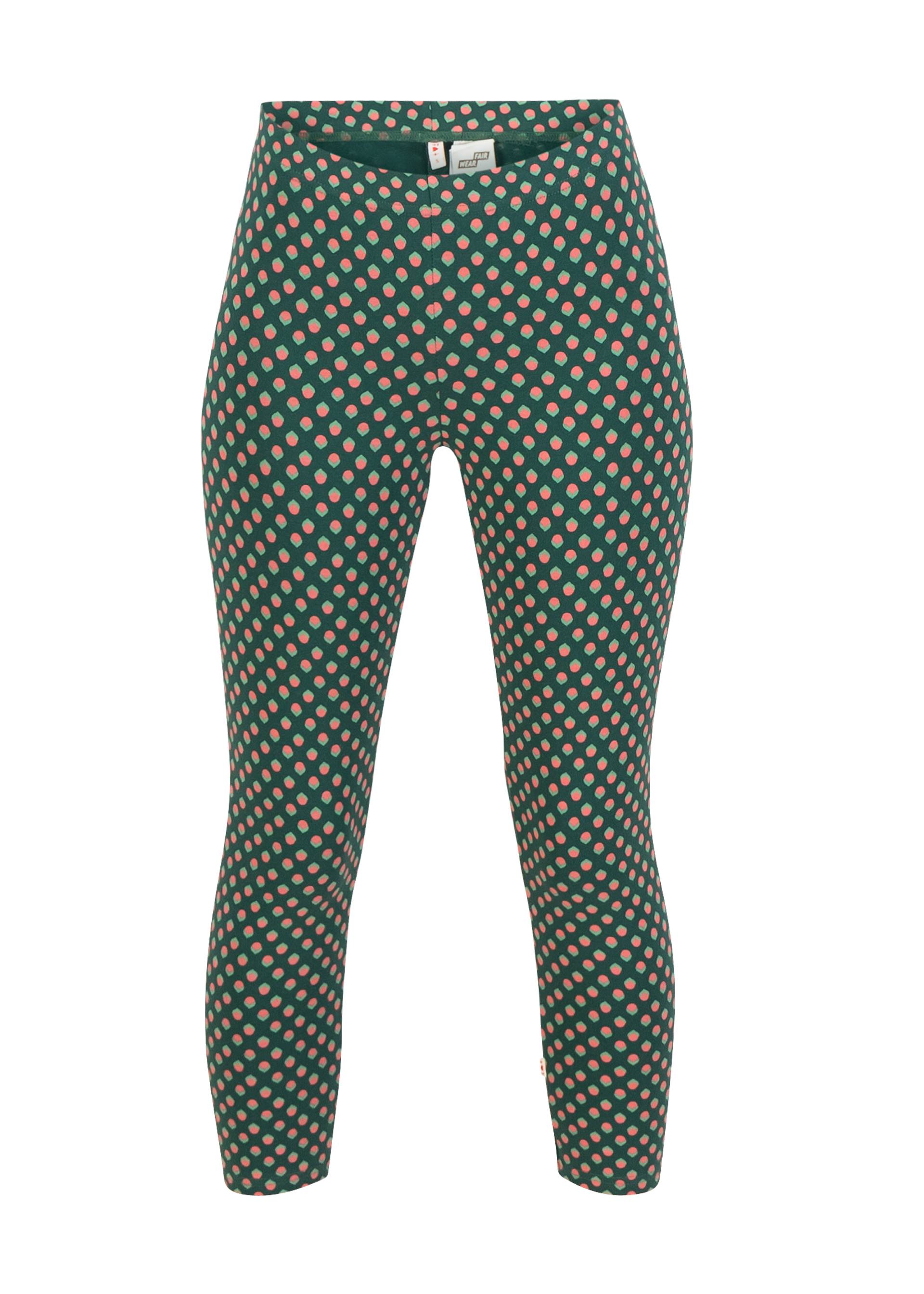 Capri Leggings Cropped Laune Legs, crackling pea, Leggings, Gr&uuml;n