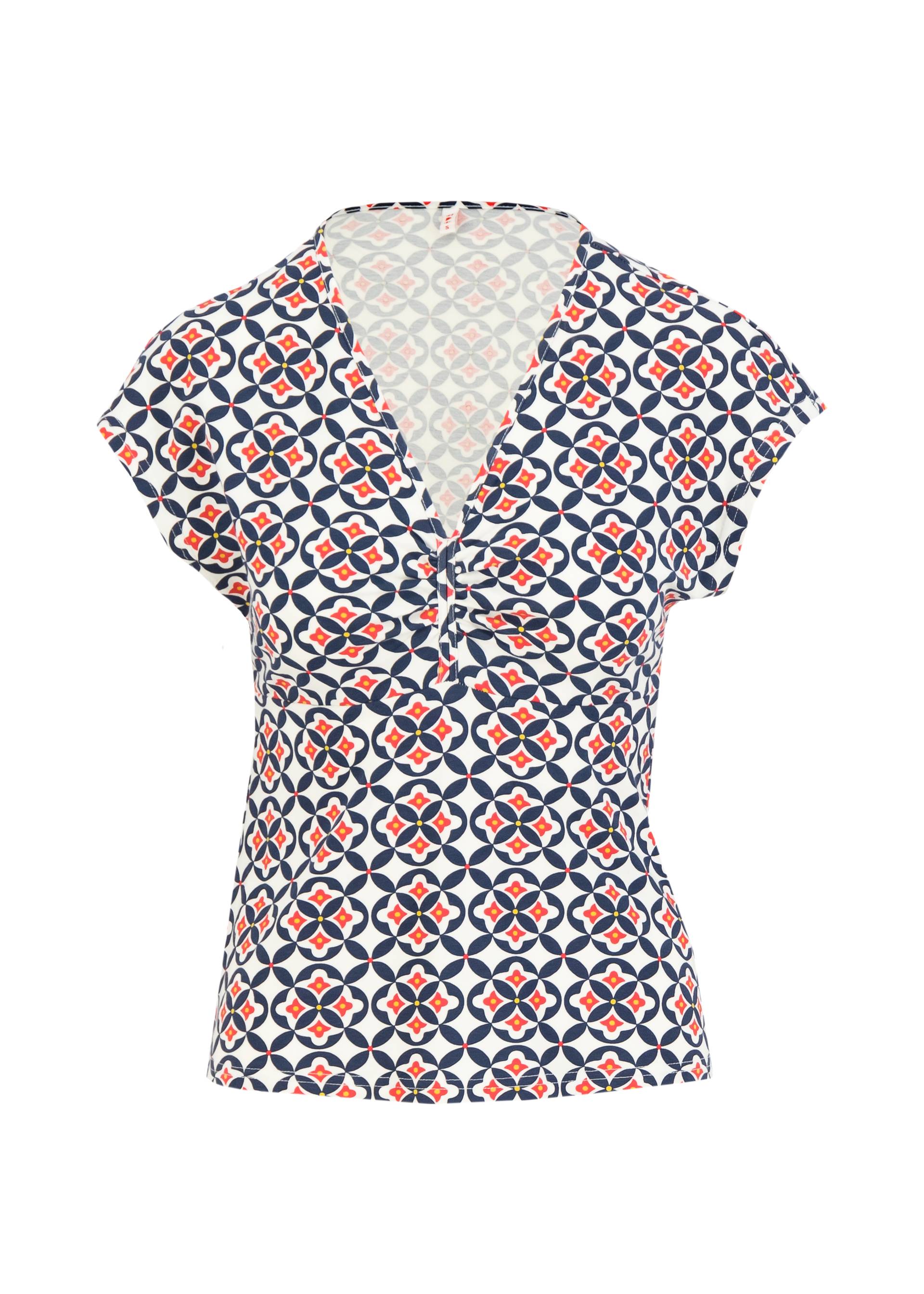 Jerseyshirt D'un Cœur L&eacute;ger, oasis of life, Shirts, Wei&szlig;