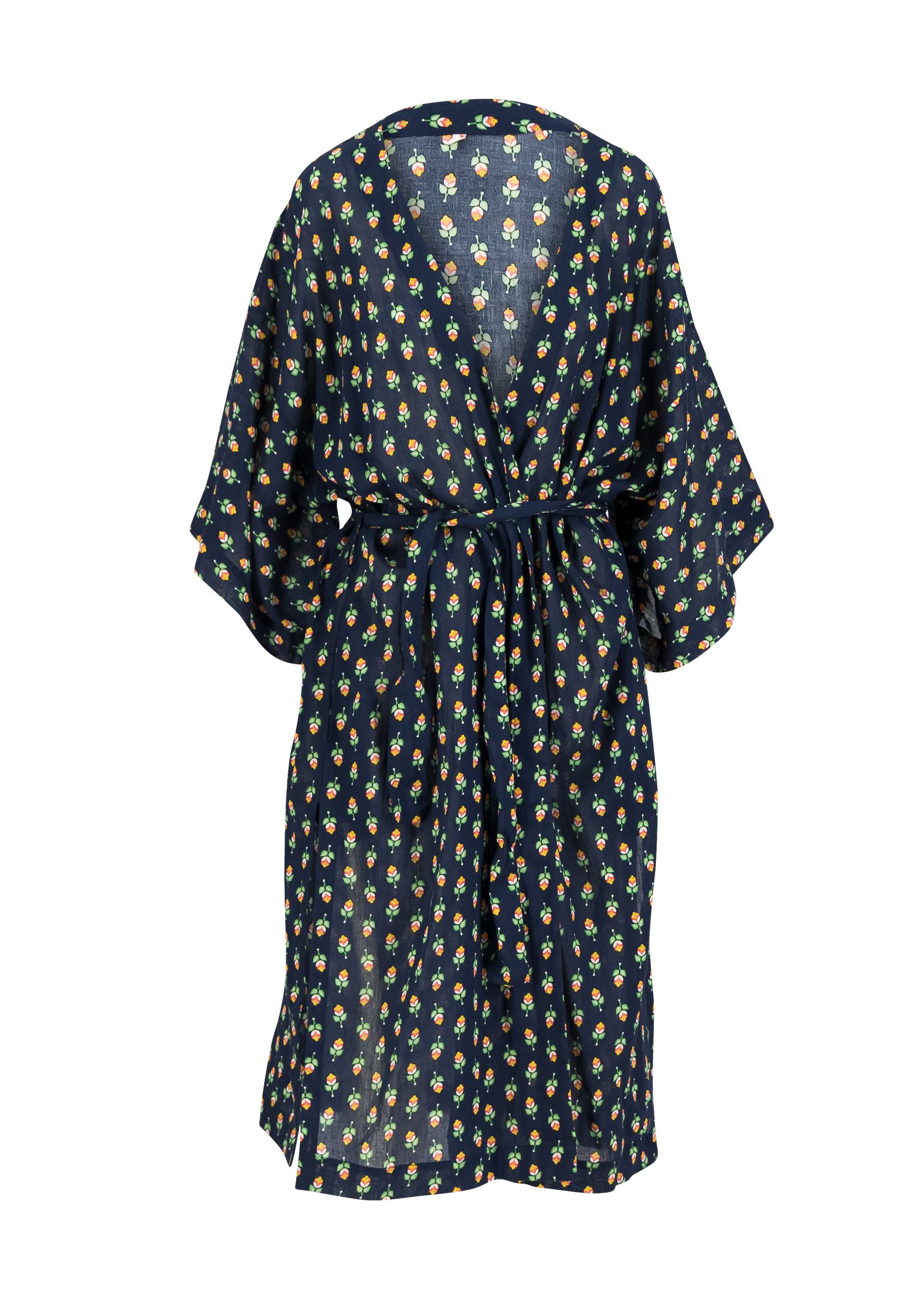 Summer Cardigan Magicmono, desert flower grain, Knitted Jumpers & Cardigans, Blue