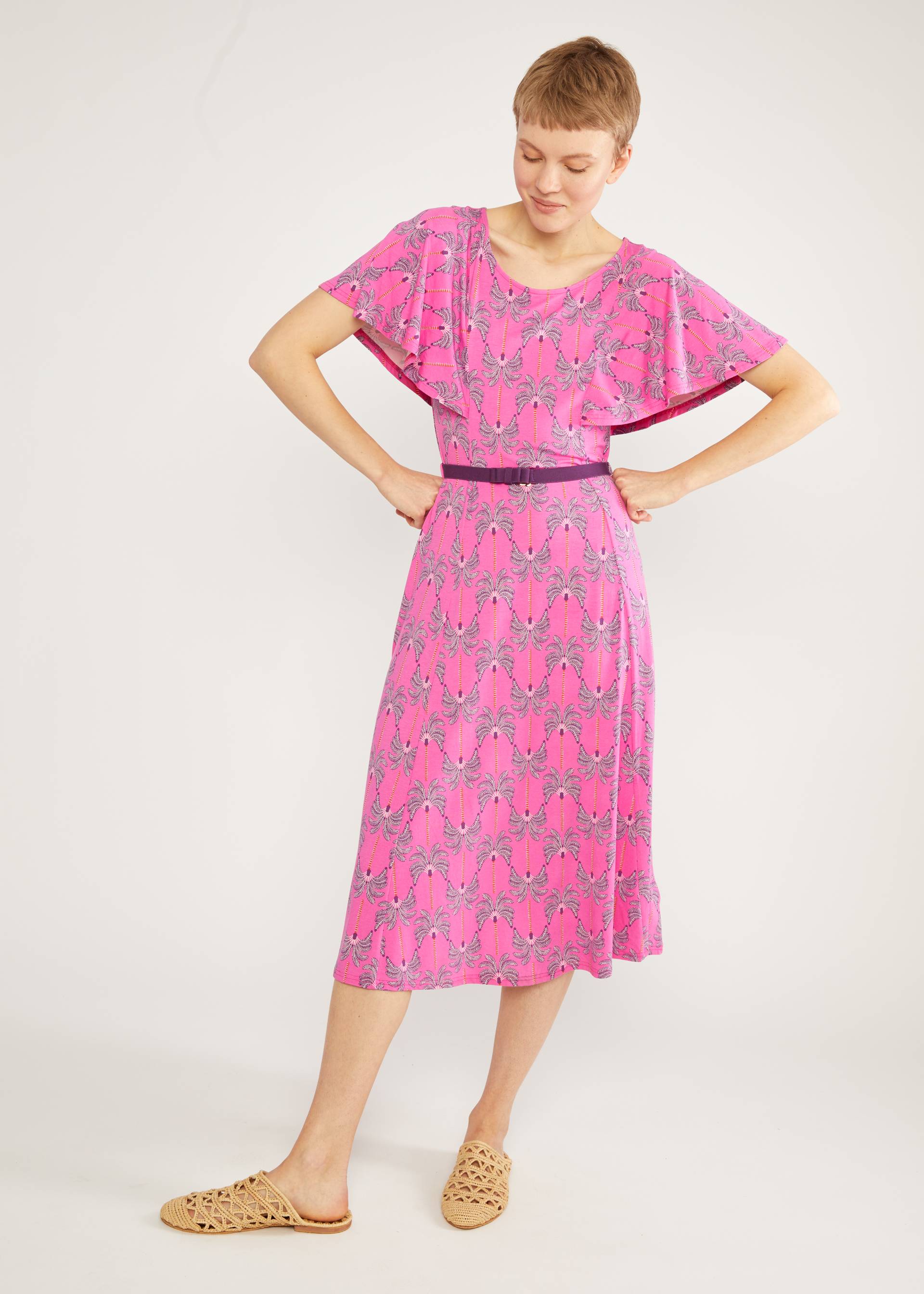 Midikleid Veranda Tales, lightness of beeing, Kleider, Rosa