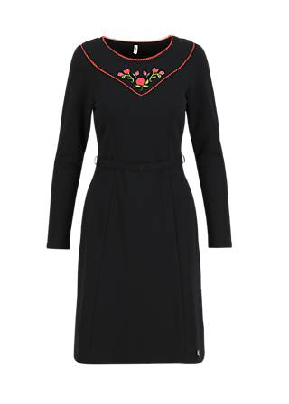 Sweatkleid Home Sweet Folksy, legendary rockabilly black, Kleider, Schwarz