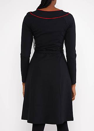 Sweatkleid Home Sweet Folksy, legendary rockabilly black, Kleider, Schwarz