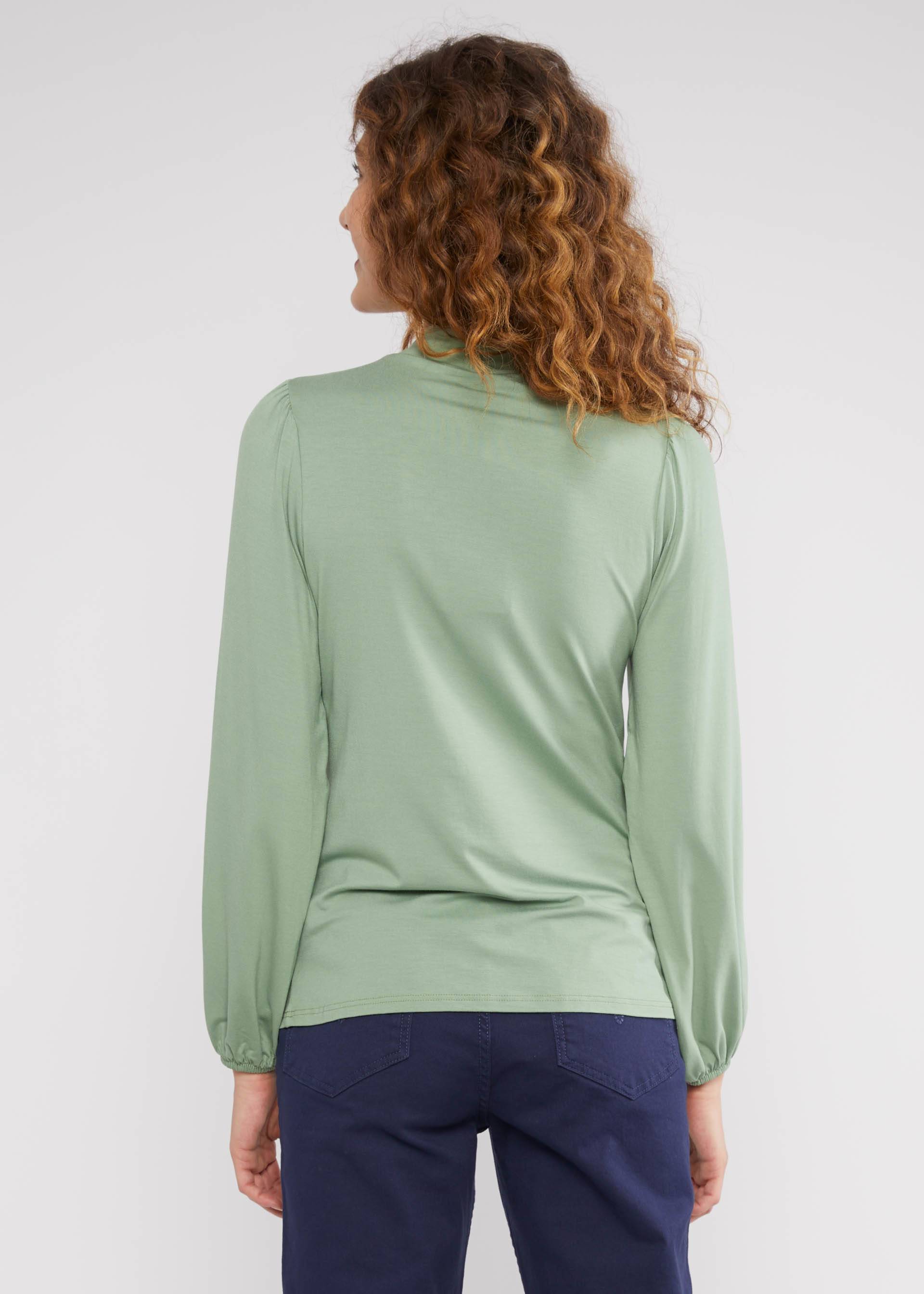 Longsleeve Lonely Lips Angel, soft and green, Shirts, Gr&uuml;n