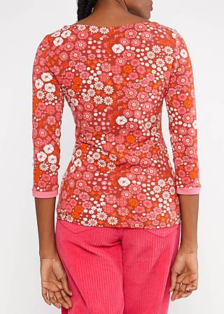 Jersey Top Oh Marine, all the leaves, Tops, Red