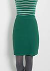 paso doble pencil, green balkan, Skirts, Green