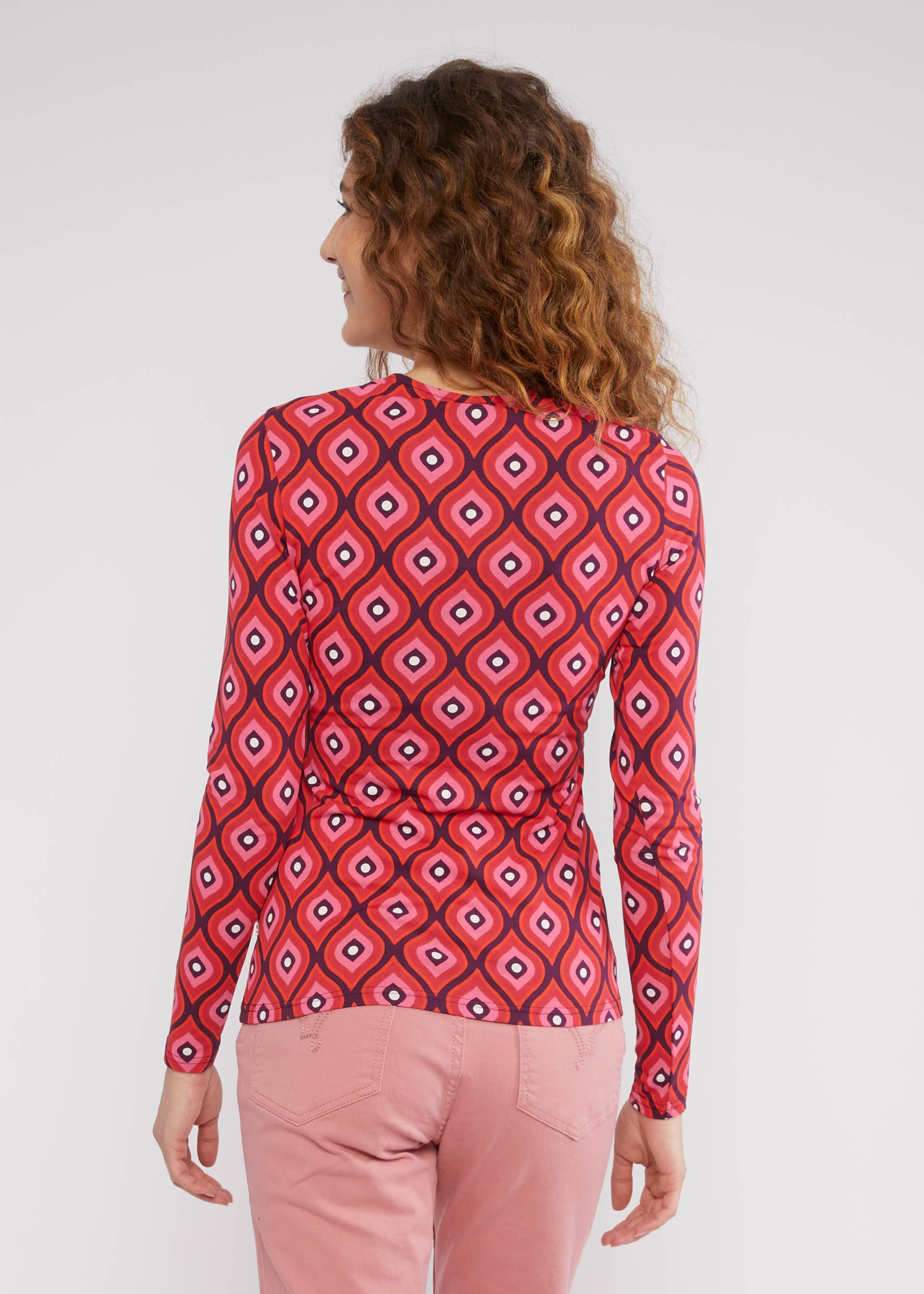 Jersey Top Hot knot power, christmas balette tapestry, Tops, Red