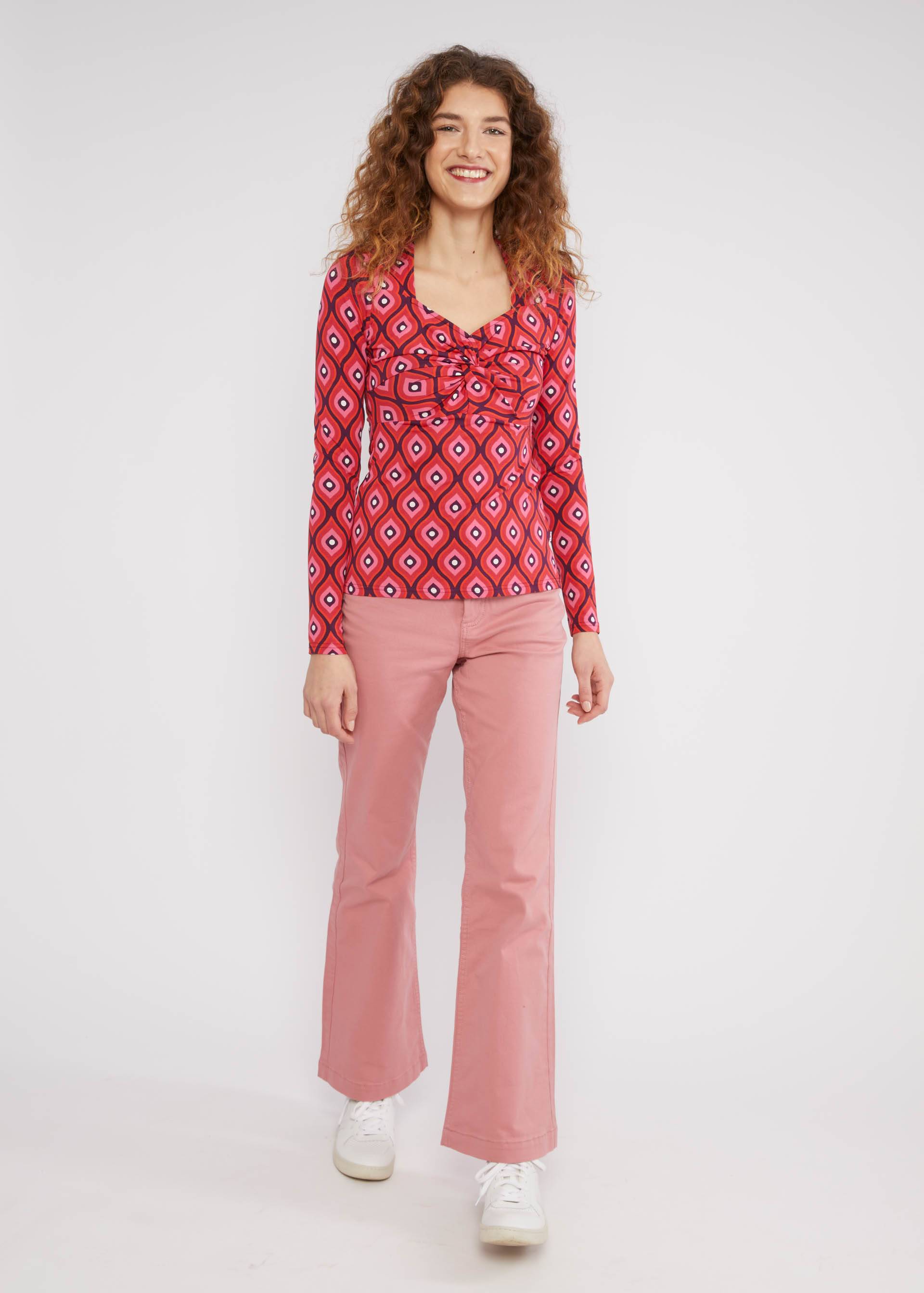 Jersey Top Hot knot power, christmas balette tapestry, Tops, Red