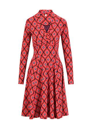 Jersey Dress Shalala Tralala Shawl, christmas balette tapestry, Dresses, Red