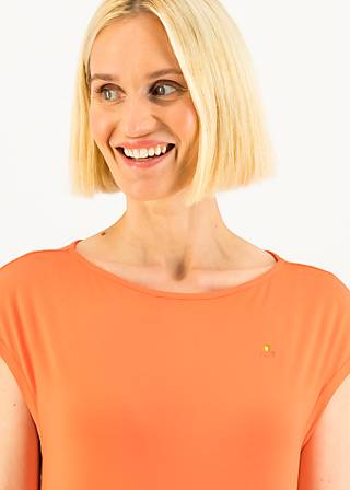 T-Shirt Breezy Flowgirl, bella rosso, Tops, Red