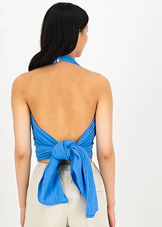 Tuch Fine Twine, azzurro occhi, Accessoires, Blau