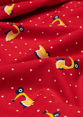 Tellerrock Fullmoon Circle, vespa rossa, R&ouml;cke, Rot