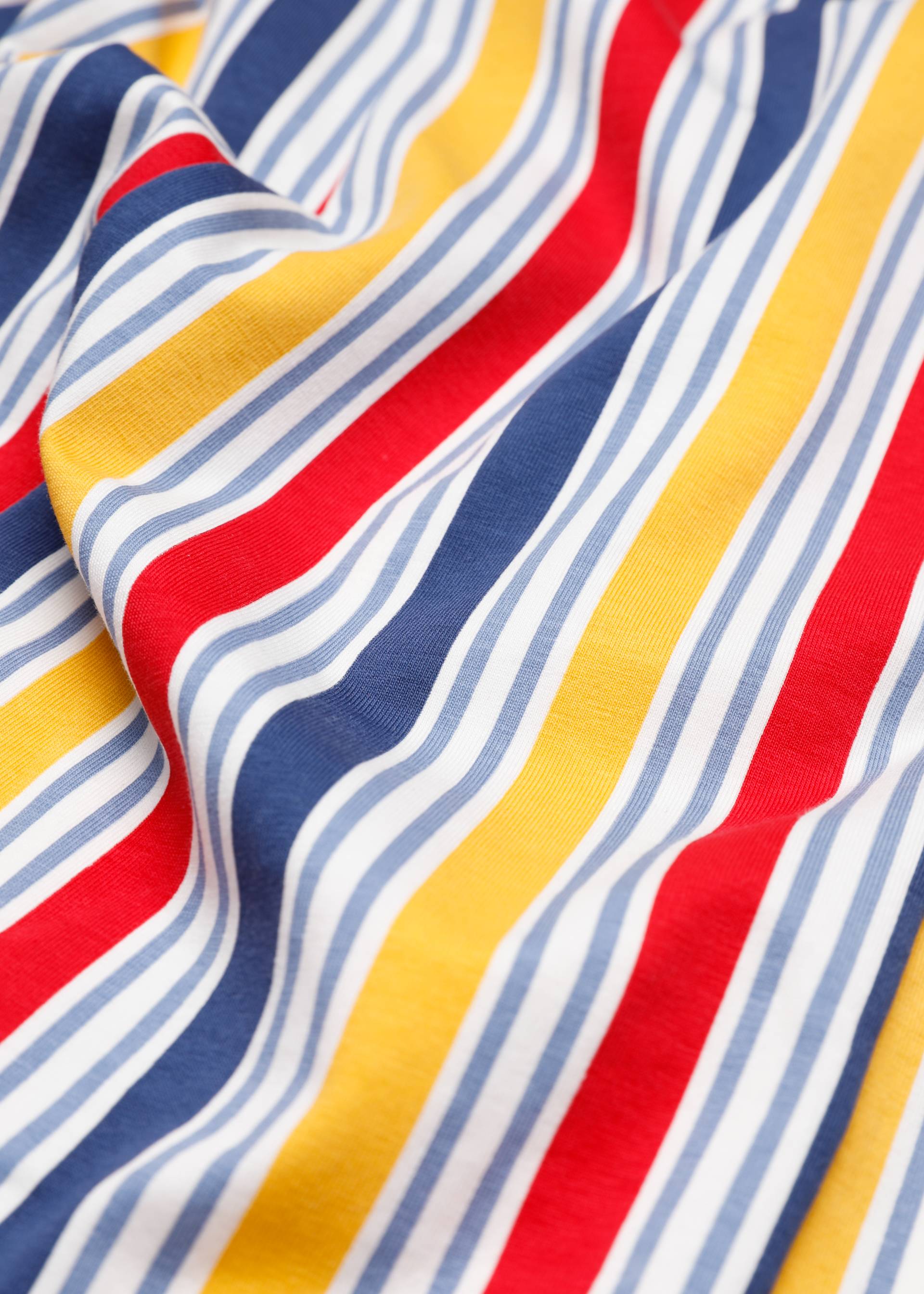 Tellerrock Fullmoon Circle, strisce colorate, R&ouml;cke, Blau