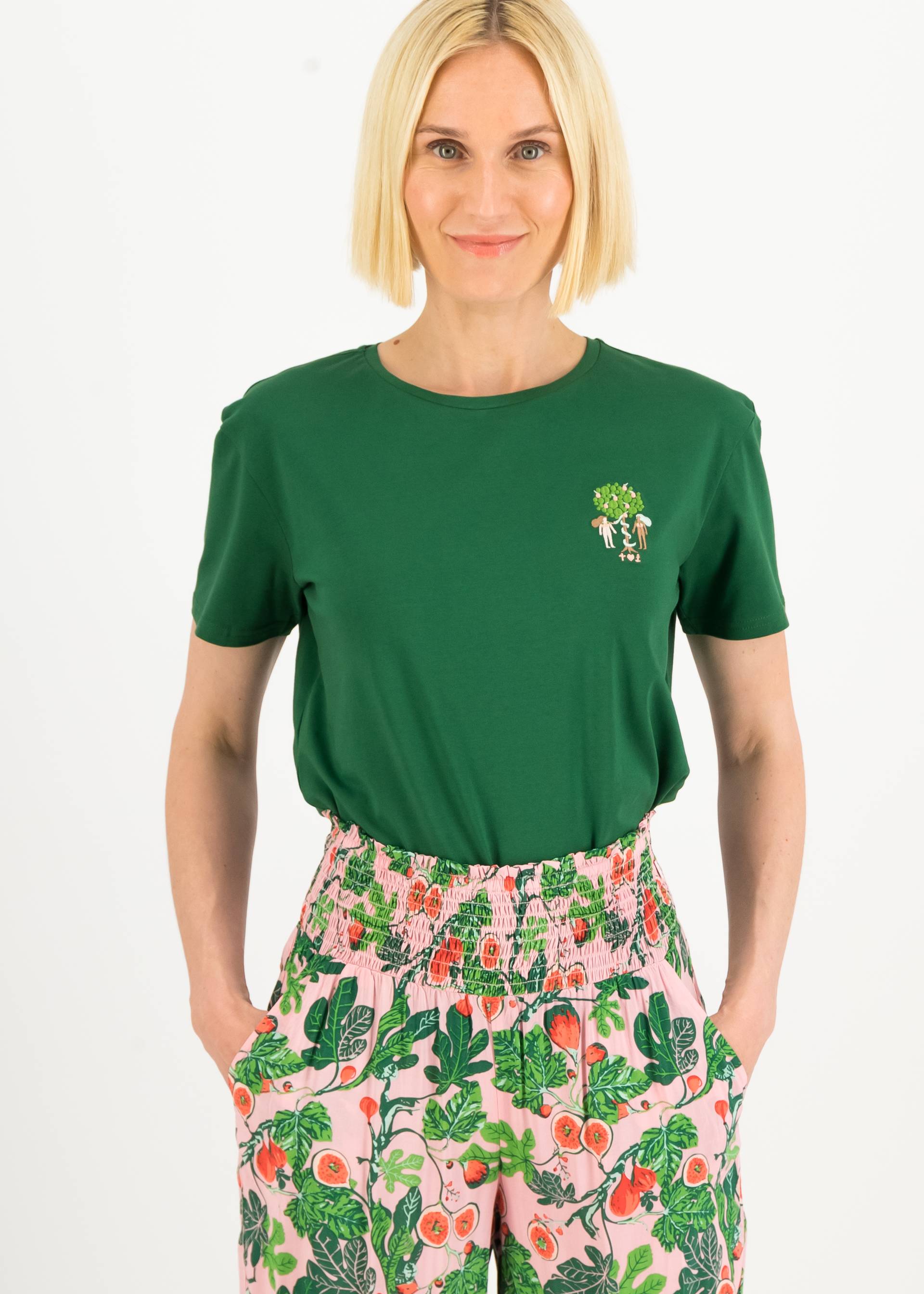 Sommerhose Lady Flatterby Cropped, bacio di fichi, Hosen, Rosa